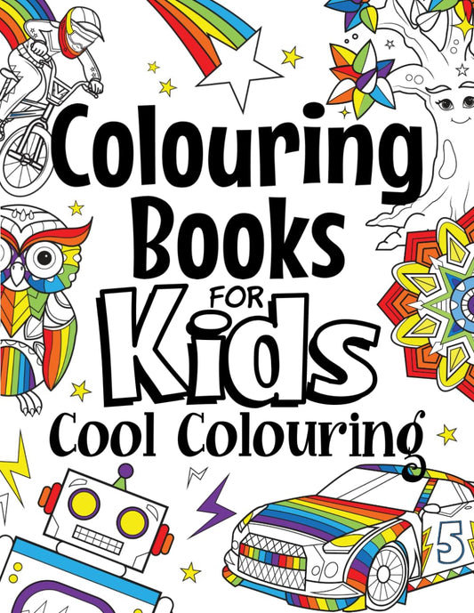 Colouring Books for Kids Cool Colouring