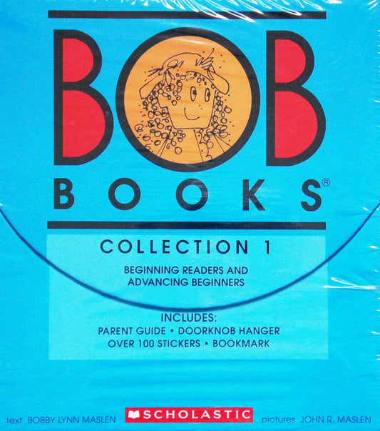Bob Books Collection 1: Beginning Readers and Advancing Beginners