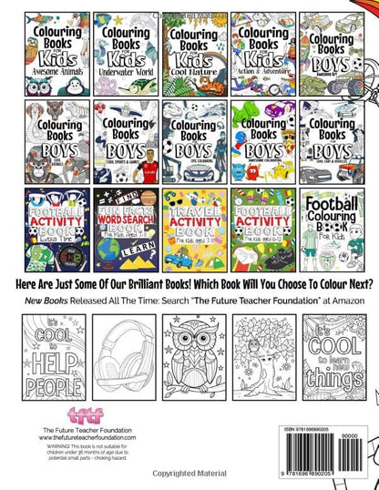 Colouring Books for Kids Cool Colouring