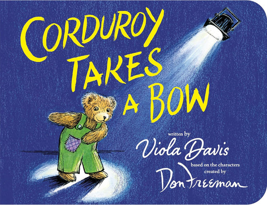 Corduroy Takes A Bow