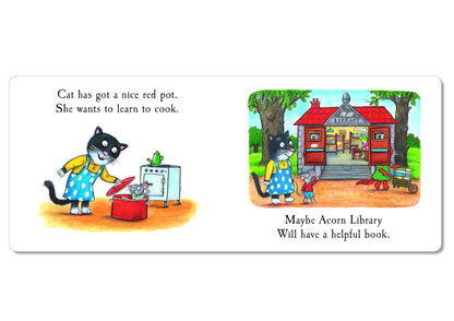 Cat's Cookbook: A Lift-the-flap Story