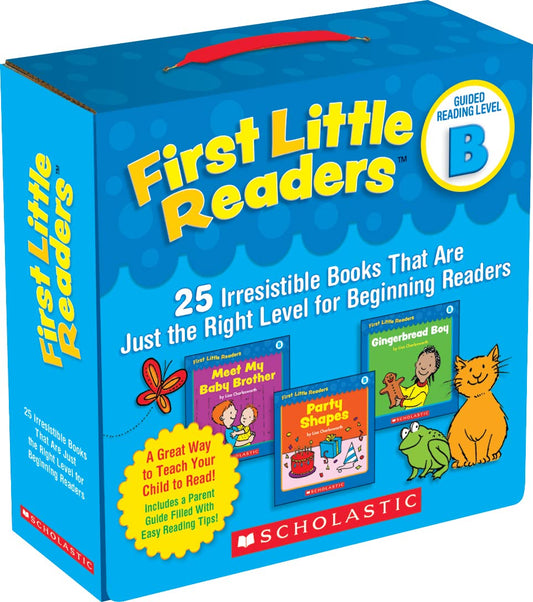 First Little Readers: Guided Reading Level B