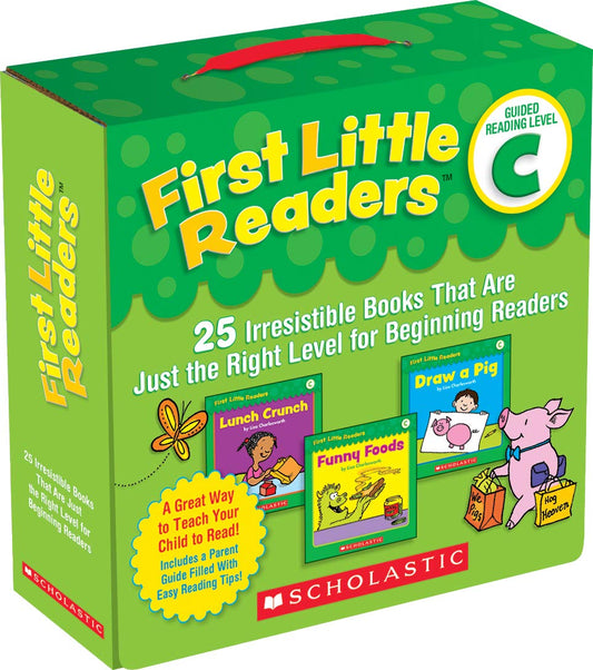 First Little Readers: Guided Reading Level C