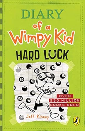 Diary of a Wimpy Kid: Hard Luck (Book 8)