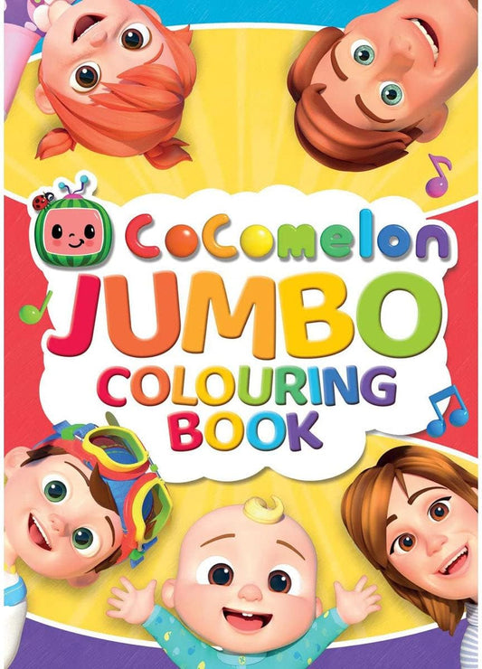 Cocomelon Jumbo Colouring Book