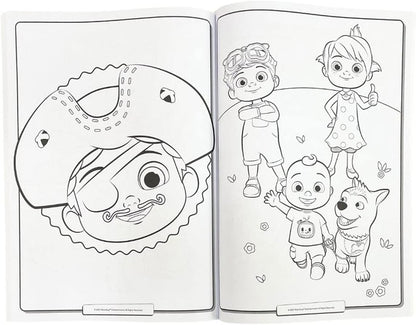 Cocomelon Jumbo Colouring Book