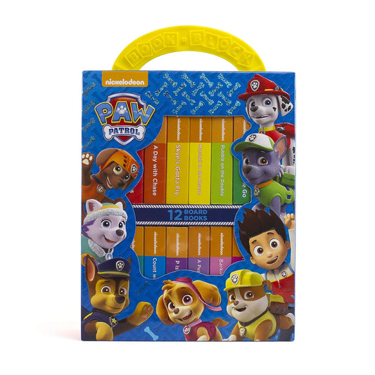 Nickelodeon Paw Patrol Chase, Skye, Marshall, and More!