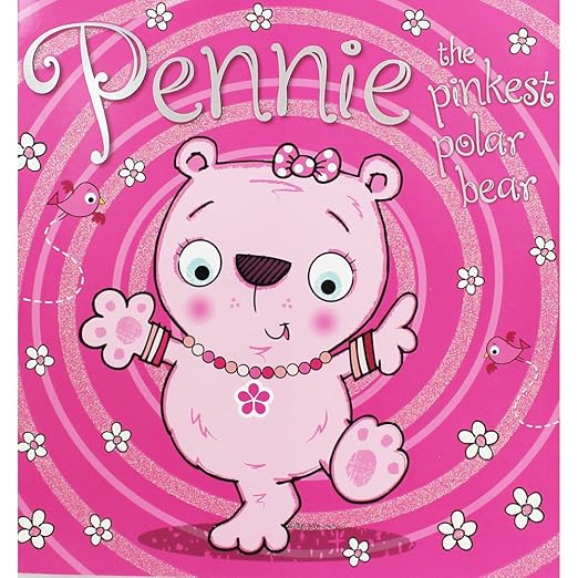 Pennie the Pinkest Polar Bear