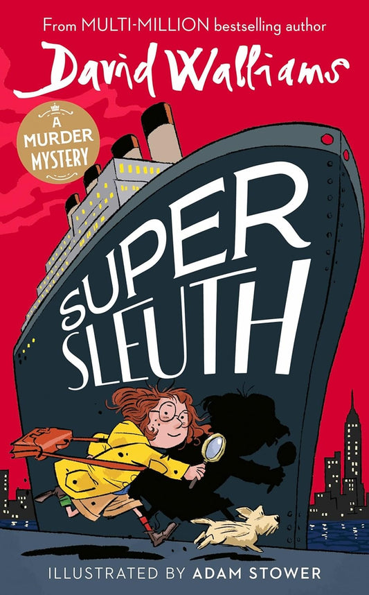 David Walliams: Super Sleuth