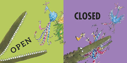 Roald Dahl, Opposites