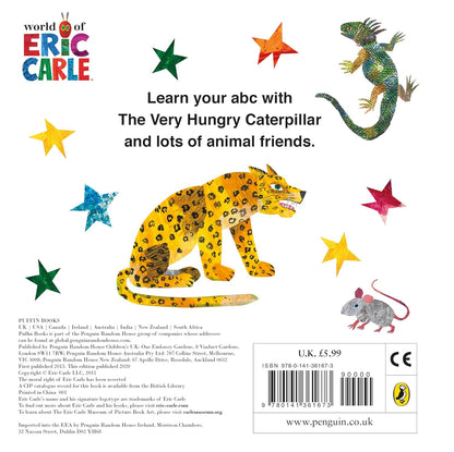 The Very Hungry Caterpillar's ABC