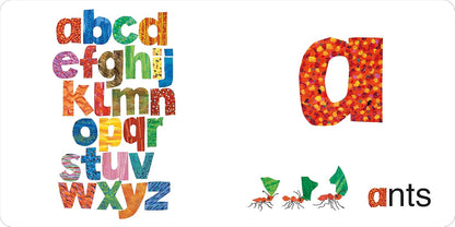 The Very Hungry Caterpillar's ABC