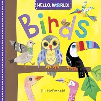 Hello World! Birds