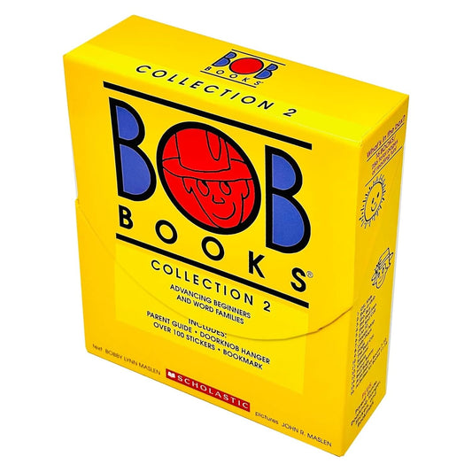 Bob Books: Collection 2 Advancing Beginners
