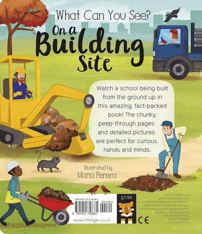 What Can You See On a Building Site?