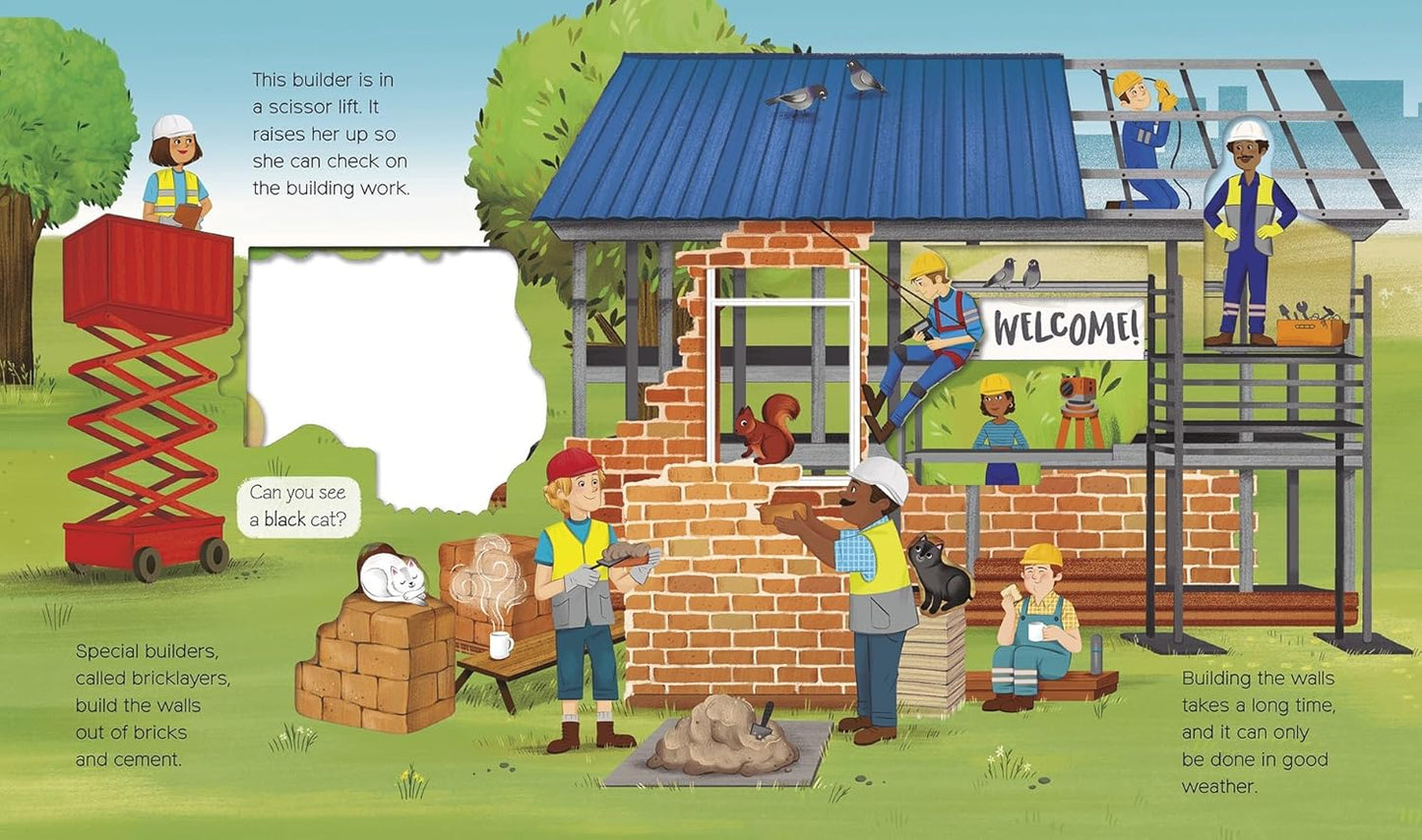 What Can You See On a Building Site?