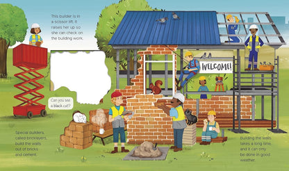 What Can You See On a Building Site?