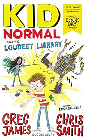 Kid Normal and The Loudest Library