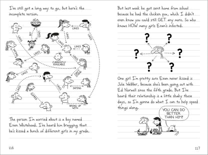 Diary of a Wimpy Kid: The Third Wheel (Book 7)