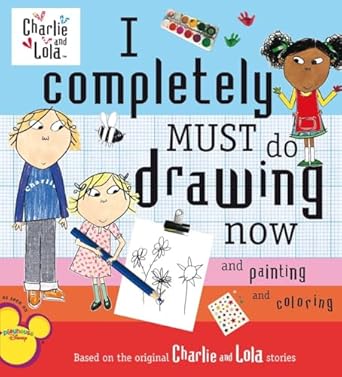 I Completely Must Do Drawing Now and Painting and Coloring