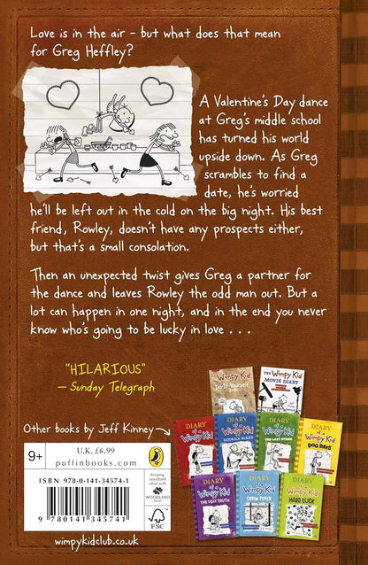 Diary of a Wimpy Kid: The Third Wheel (Book 7)