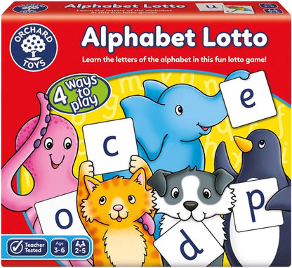 Alphabet Lotto