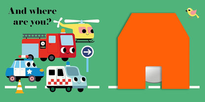 Where's Mr. Fire Engine?
