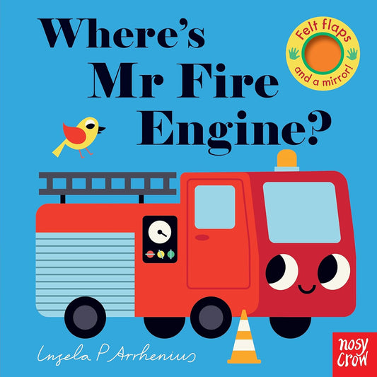 Where's Mr. Fire Engine?