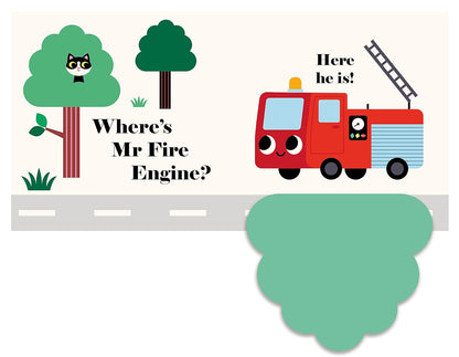 Where's Mr. Fire Engine?