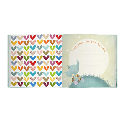 Welcome To The World: Keepsake Gift Book for the Arrival Of a New Baby