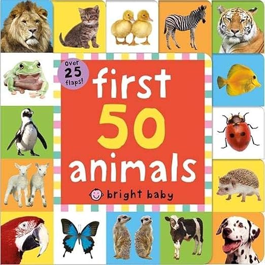 First 50 Animals