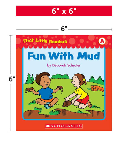 First Little Readers: Guided Reading Level A (Parent Pack)