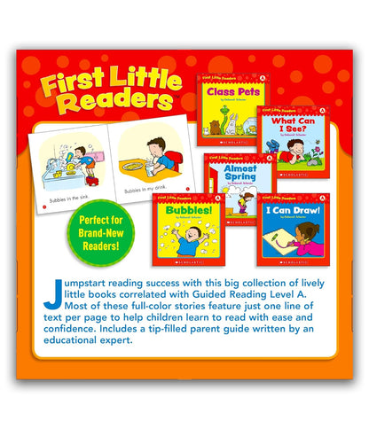 First Little Readers: Guided Reading Level A (Parent Pack)