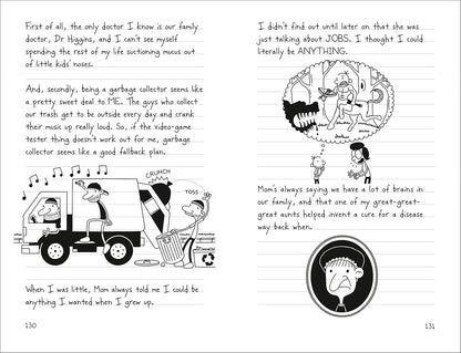 Diary of a Wimpy Kid: Double Down (Book 11)