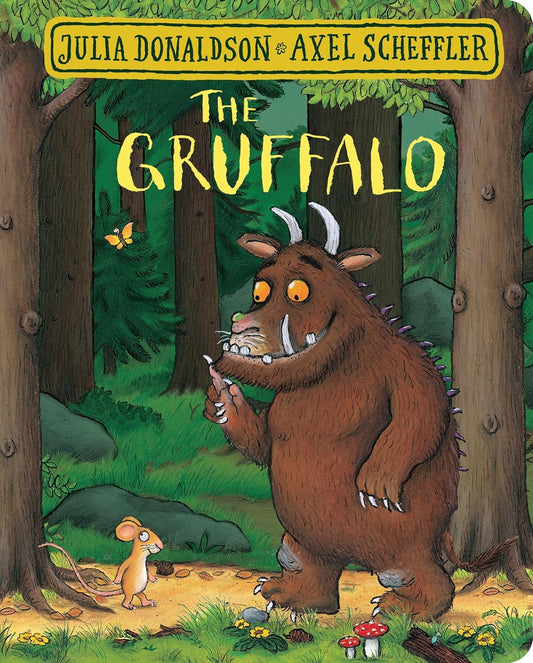 The Gruffalo, (Gruffalo #1)