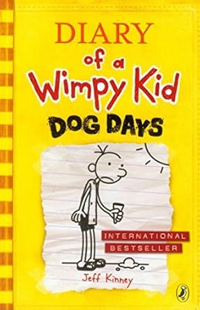 Diary of a Wimpy Kid: Dog Days ( Book 4)