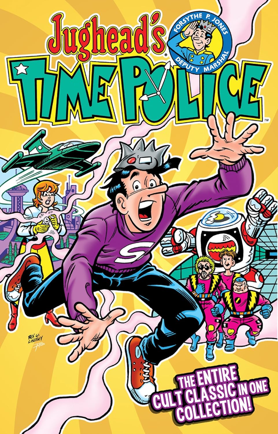 Jughead's Time Police