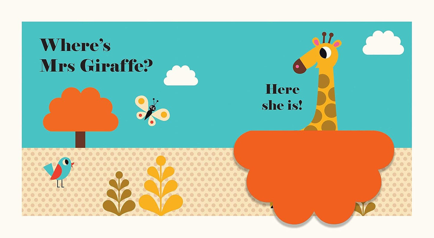 Where's Mr. Lion?