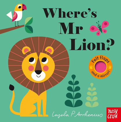 Where's Mr. Lion?