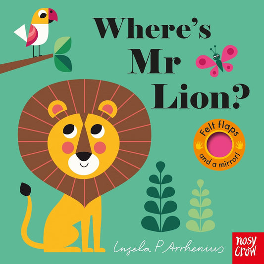 Where's Mr. Lion?
