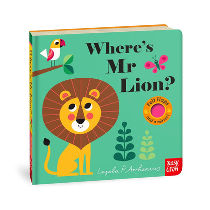 Where's Mr. Lion?