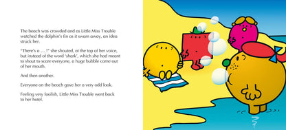 Little Miss Trouble and the Mermaid