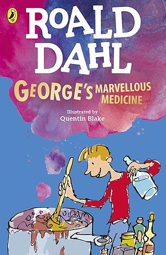 Roald Dahl, Charlie Goerge's Marvellous Medicine