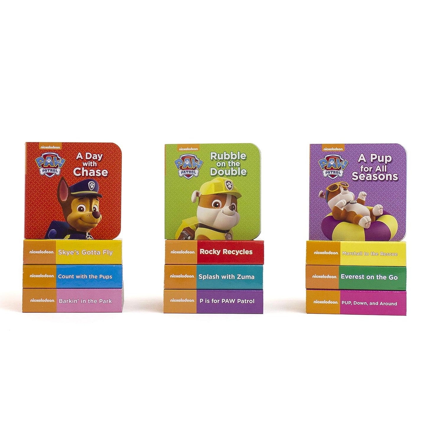 Nickelodeon Paw Patrol Chase, Skye, Marshall, and More!