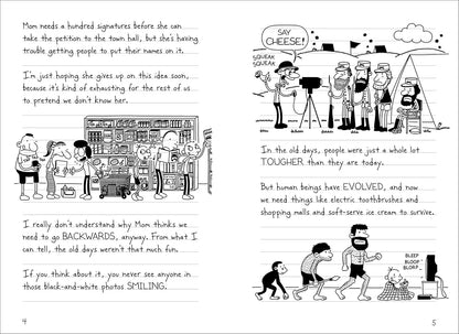 Diary of a Wimpy Kid: Old School (Book 10)