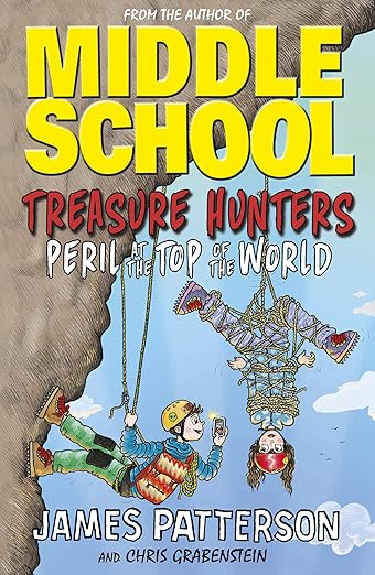 Middle School Treasure Hunters: Peril at the Top of the World