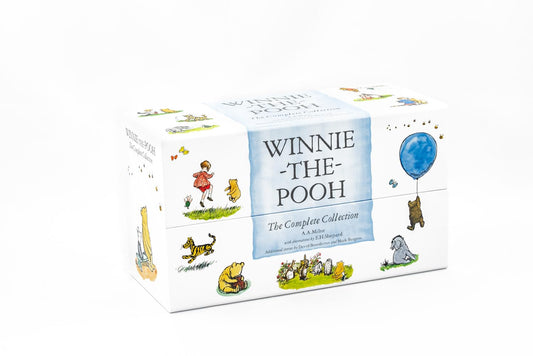 Winnie the Pooh, The Complete Collection