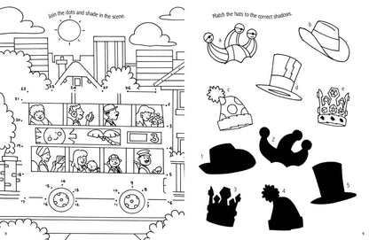 The Puzzle Activity Book