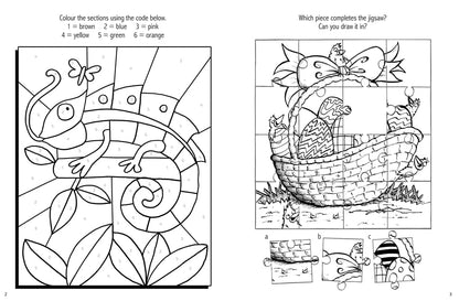 The Puzzle Activity Book