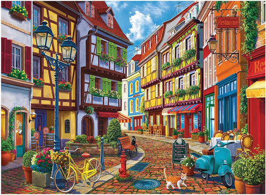 Cobblestone Alley